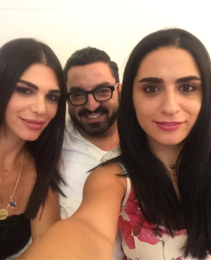 My besties 😍❤️  bestfriends sincechildhood sister brother selfie... (El Saifi, Beyrouth, Lebanon)