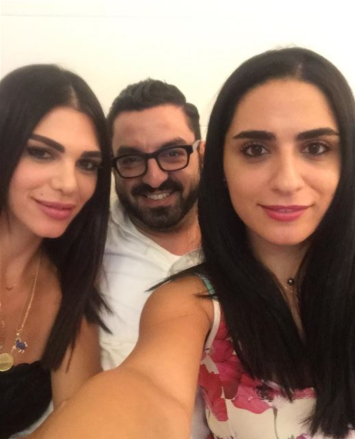 My besties 😍❤️  bestfriends sincechildhood sister brother selfie... (El Saifi, Beyrouth, Lebanon)