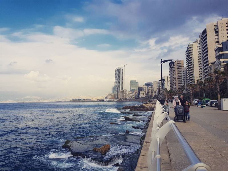 My city...Tells a thousand story..  ig_lebanon  insta_lebanon ... (Beirut, Lebanon)