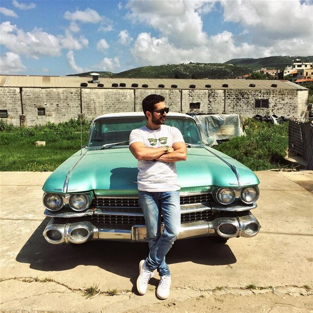 My Classic Ride 😎 (At Kouba)