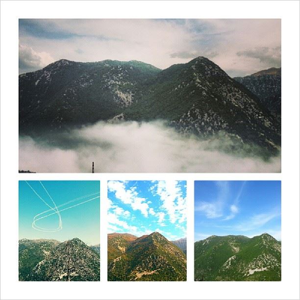 My eagle's nest.  lebanon  jabal moussa  mountains  lebanese  reservations...