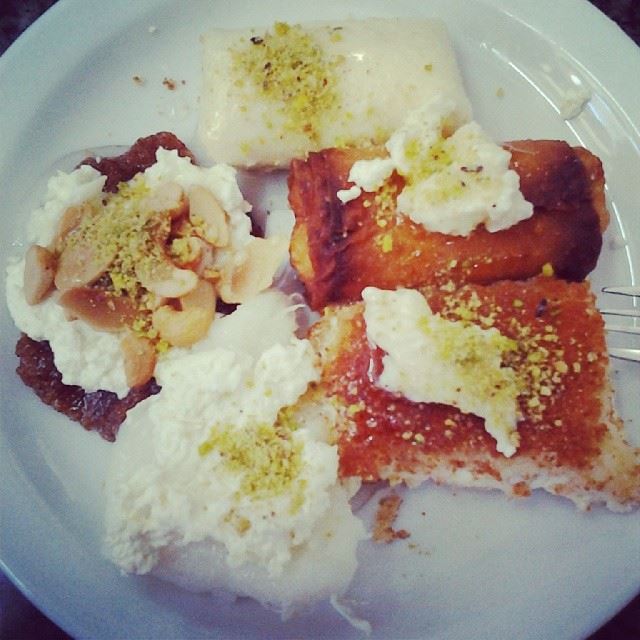 My favorite dessert, the Tripolitan one! TripoliLB  instaTripoli ...