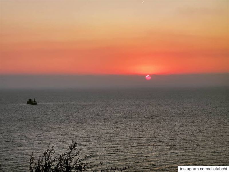 My favorite hour 😍 lebanon  batroun  sunset  sunsets  sunsetlovers ... (Batroûn)