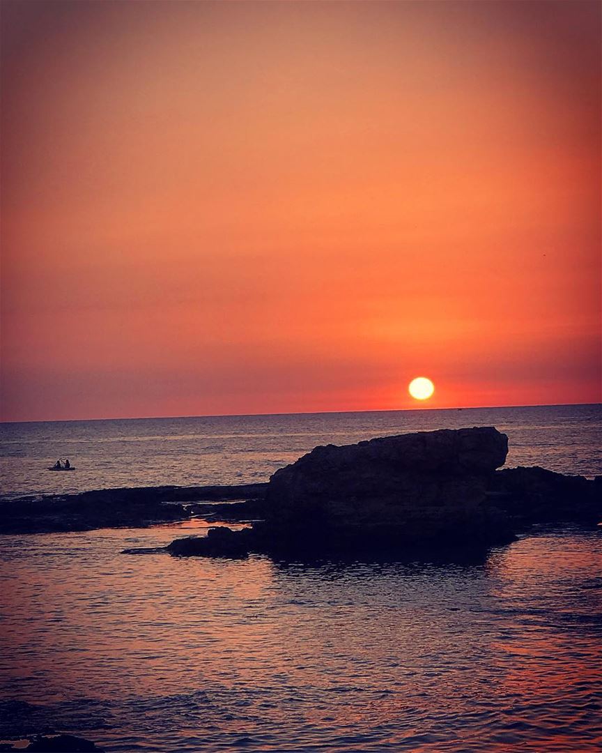 My favourite place 😍 lebanon  batroun  raysbatroun  sunset  bahsa ... (RAY's Batroun)
