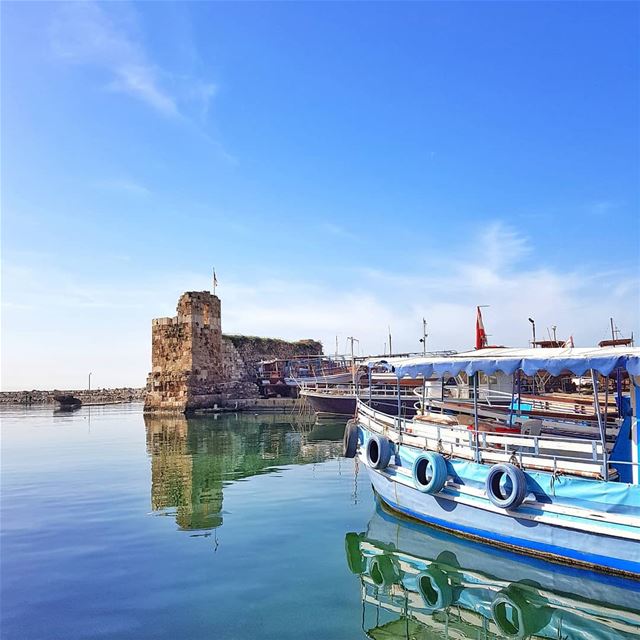 My Favourite Spot❤ lebanon  beirut  livelovelebanon  lebanon_hdr ... (Byblos - Jbeil)