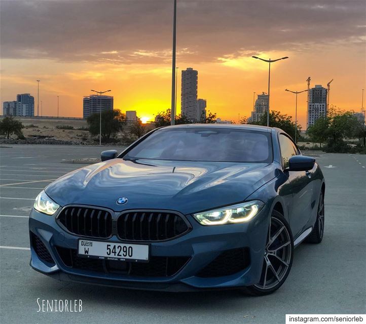 My first vidéo of the BMW M850i 🔵🔴Ⓜ️ is out on my YouTube Channel... ———— (Dubai, United Arab Emitates)