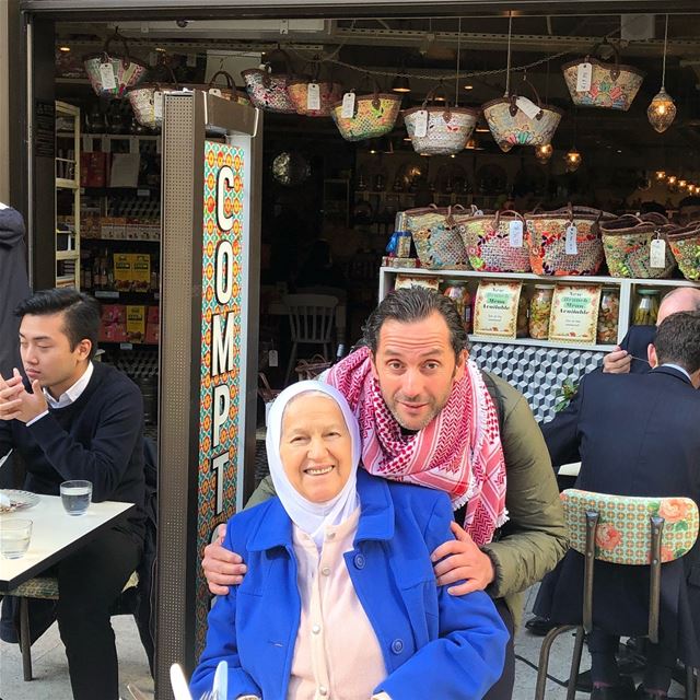 My happiest moments is when I spend the day with my Queen Mama, our... (Comptoir Libanais)