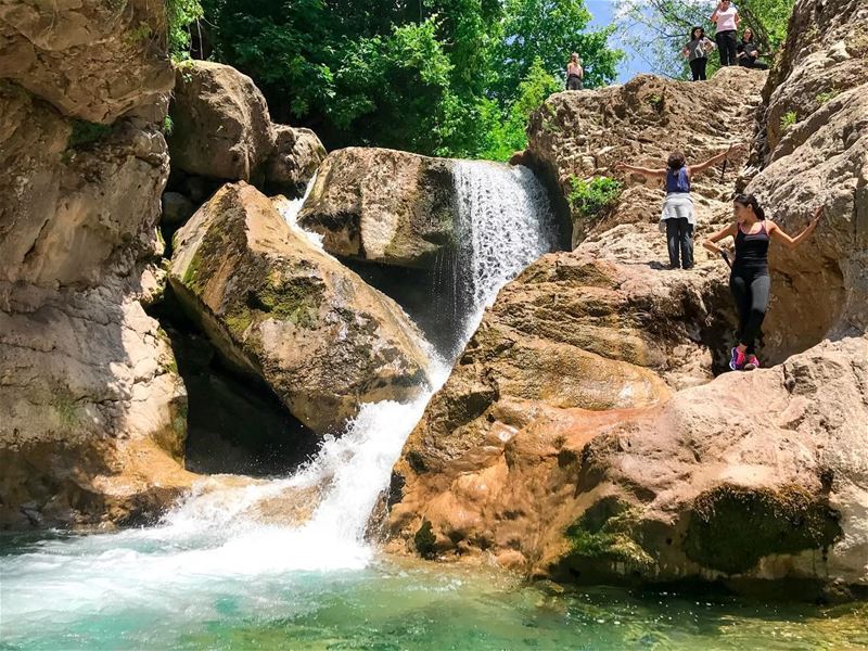 My happy place 💦 (Lebanon)