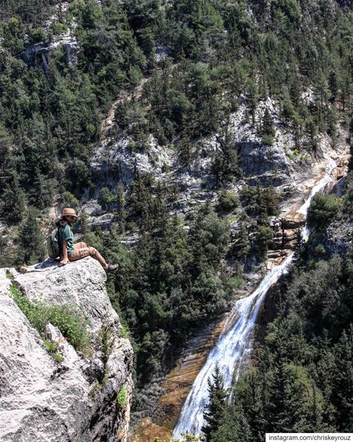 My hobbies include climbing mountains & colour coordinating my outfits to... (Mazraat Et Teffâh, Liban-Nord, Lebanon)