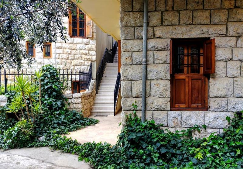 My House in Beit Chabeb... Ghassan_Yammine  livelovebeitchabab  village ... (Beït Chabâb, Mont-Liban, Lebanon)