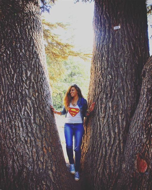 My idea of Superwoman is someone who can't get enough of Nature 🍃...... (Bcharreh, Liban-Nord, Lebanon)