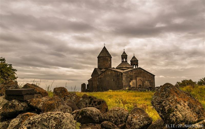 My imagination is a monastery and i am its monk... nikon  photography ... (Saghmosavank)