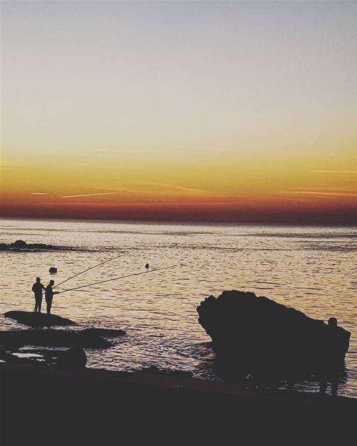 My intuition is telling me there'll be better days ✌ (Byblos - Jbeil)