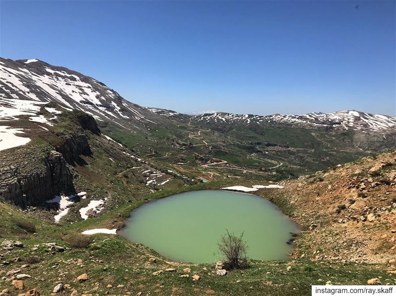 My kind of landscape‼️............... lebanon  nature ... (Vacation Hike)