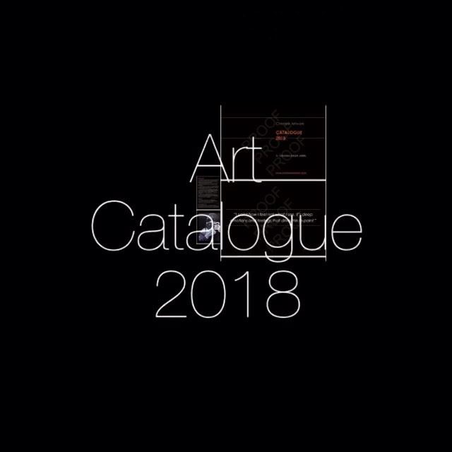 My latest Art Catalogue 2018 ready 🇬🇧  art  oilpainting  fineart ...