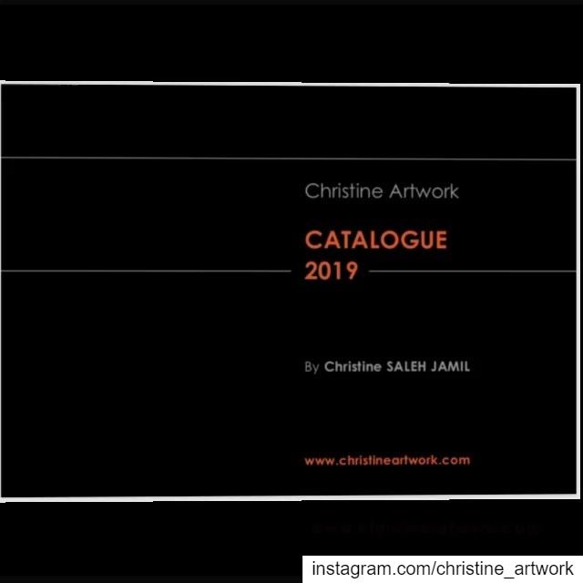 My latest Art Catalogue 2019 ready 🇬🇧 ........... art ...