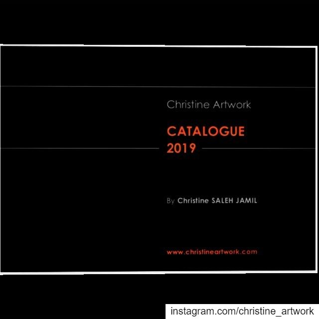 My latest Art Catalogue 2019 ready for Summer Exhibition 2019 ...... ....