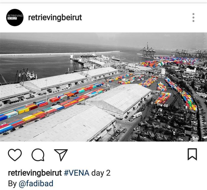 My latest series @retrievingbeirut ..... travelawesome ...