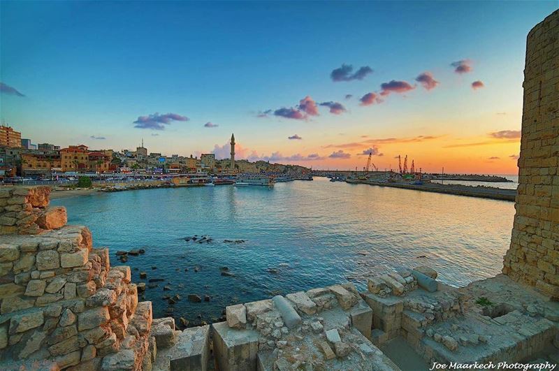 My Lebanon... saida ( sidon ).  saida  sidon  lebanon  sea  view  oldcity ...