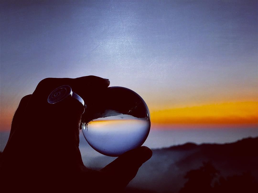 My magic ball ....🌅••••••••••••• sunset  sunset_stream ...