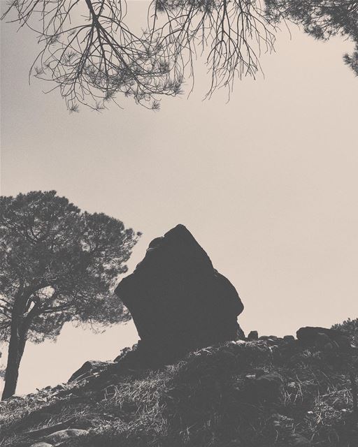 'my mother used to rock me, and she used big rocks...'''' photography ... (Baskinta, Lebanon)