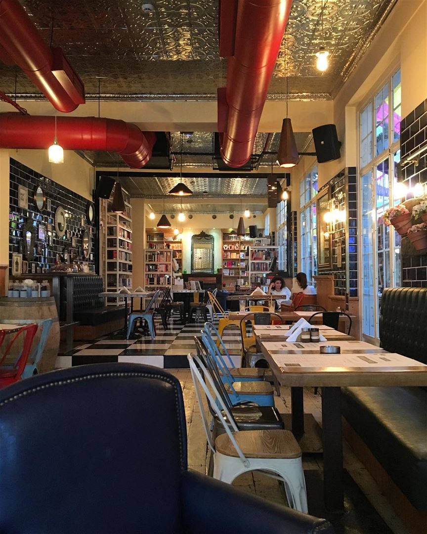 My New Favorite Place in Town gemmayzeh  beirut  livelovebeirut ... (Oliver's Kitchen & Coffee Shop)