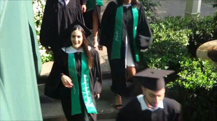 My not so Little Sister GraduationDay 🎓💘•💥Congratulations @zeinahuball (Lebanese American University - LAU)