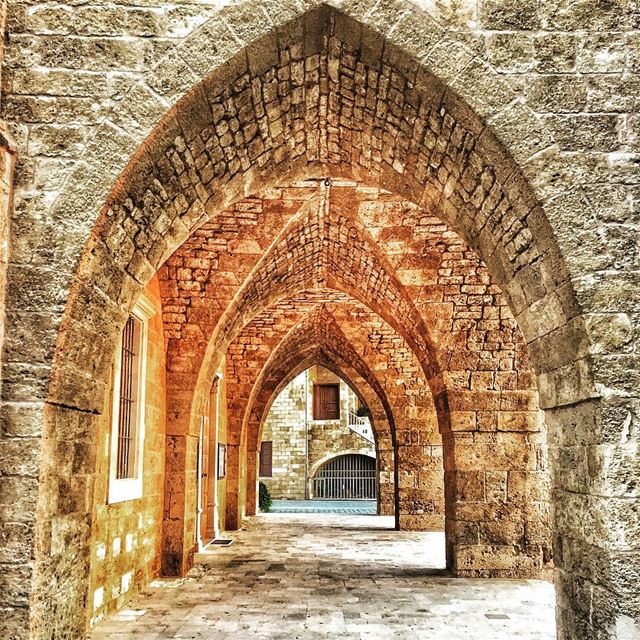" My Own Mind Is My Own Church..." whatsuplebanon wearelebanon... (Eglise St. Estephan Batroun)