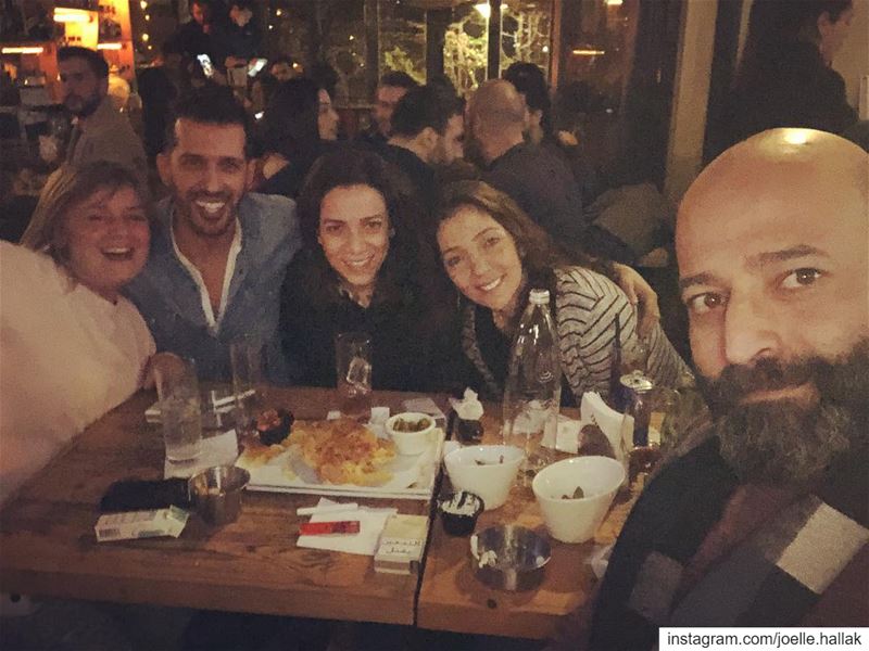 My peeps 😍 ---------- thevillage  drinks  fun  music  life ... (The Village Dbayeh)