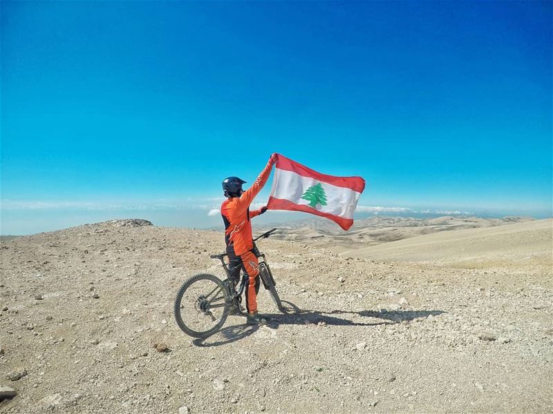 My pride My flag My lebanon 🇱🇧🇱🇧..... (Qurnat as Sawda')