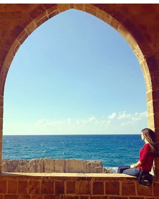 My rhythm and blues 💙💙 FirstCenturyBC 💙 phoenicianwall  batroun ... (Batroûn)