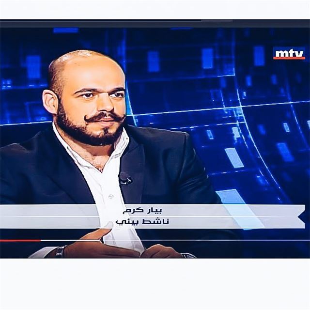 My  second  tv appearance  mtv  movember in  october  lebanon  ootdmen...