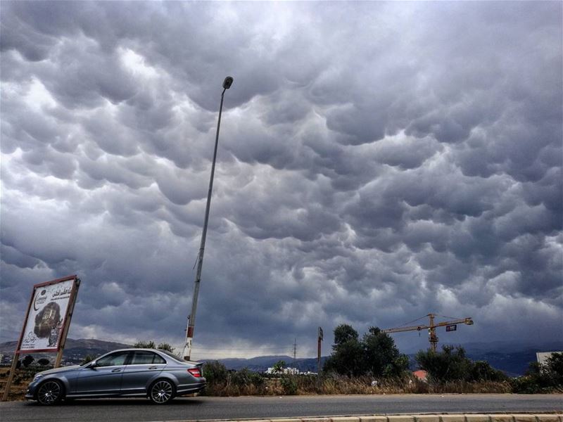 My sky today -  ichalhoub in  Tripoli north  Lebanon shooting ...