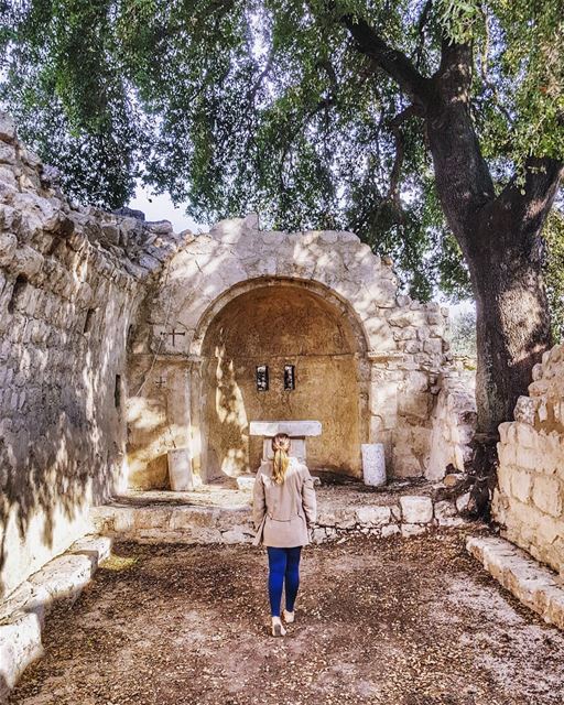 My Slsundays are for exploring... 💙 How are you spending yours? ..."Say (Smar Jubayl, Liban-Nord, Lebanon)