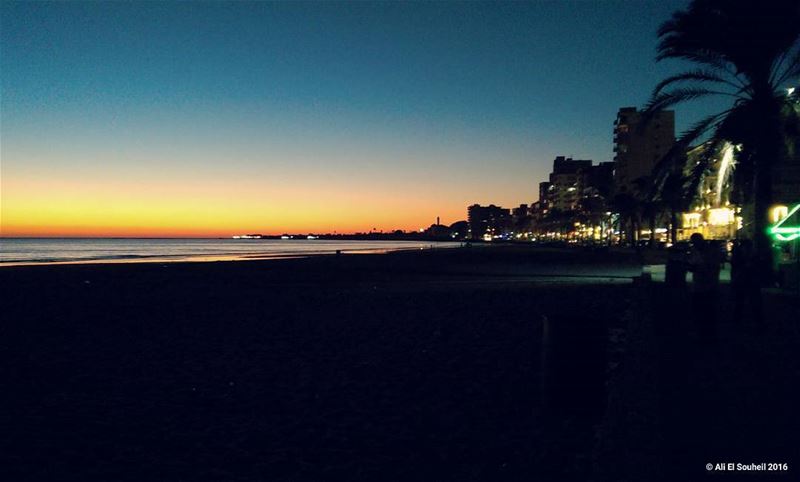 My sour 😍  weekend  sunset  tyr  sour  southlebanon  beach  sky  summer ... (Sur, Al Janub, Lebanon)