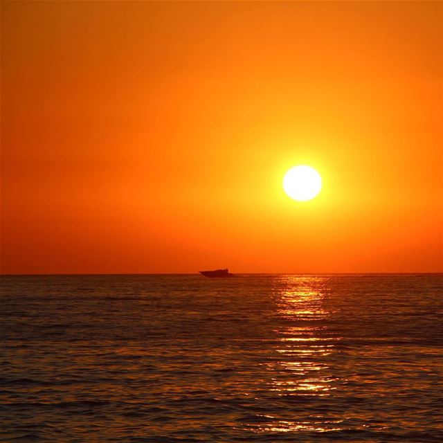 My  sunset at  tyre 🇱🇧 lebanon  lebanon_hdr  lebanonlove  lebanonmania ... (Tyr,South Lebanon)