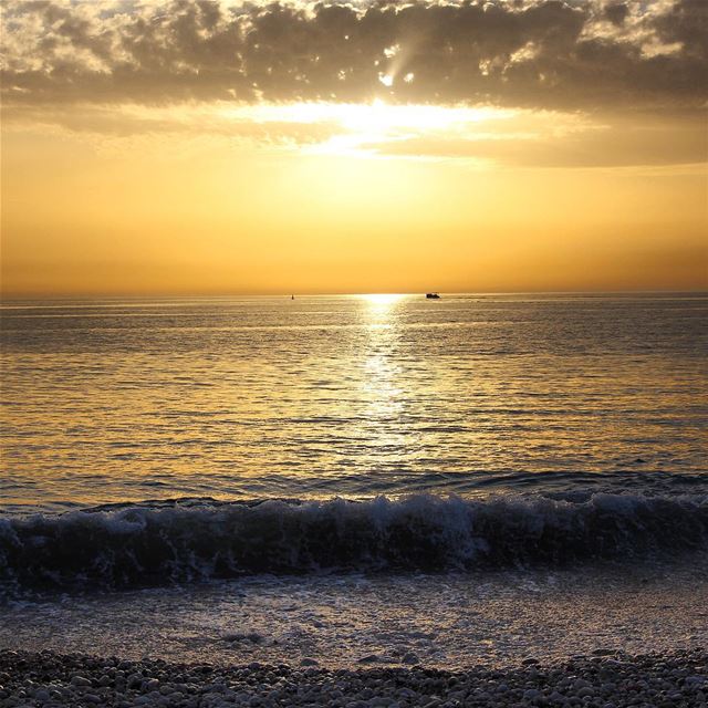 My sunset 🇱🇧 lebanon  lebanon_hdr  lebanonlove  lebanonmania ... (Byblos - Jbeil)