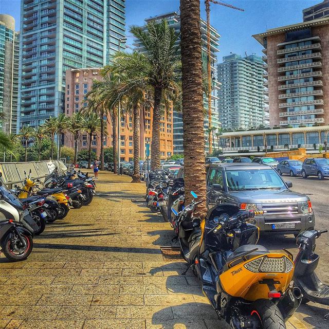 My sweet Beirut city. 🇱🇧 lebanon  lebanon_hdr  lebanonlove ... (Zaytona Bay)