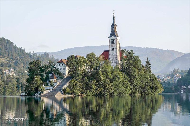 My Top 7 Moments of 2016 - 2. April 2016 Lake Bled, Slovenia 🇸🇮....... (Bled Slovenia)