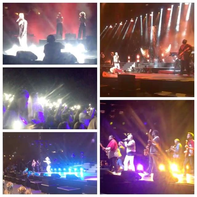 My way tour💥💃 beautiful concert mpokora mywaytour tribute... (Byblos, Lebanon)