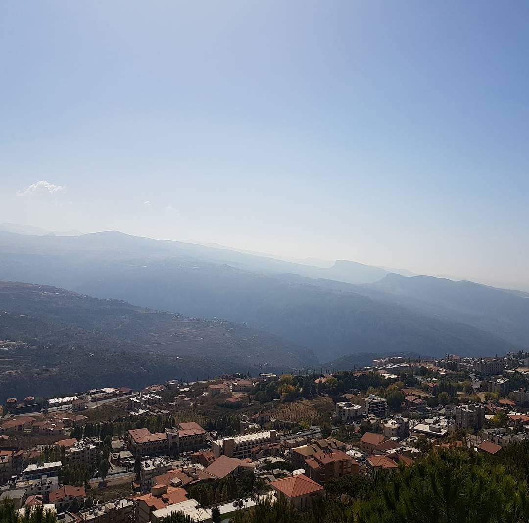  mybeautifulcountry  mountains  village  amazingview  wonderfulplaces ... (Ehden, Lebanon)