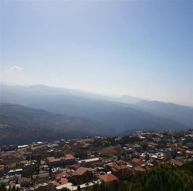  mybeautifulcountry  mountains  village  amazingview  wonderfulplaces ... (Ehden, Lebanon)