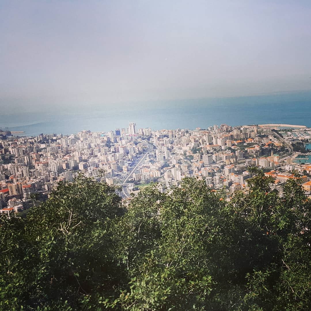 mybeautifullebanon  lebanon from  above  fromabove  takenbyme  love  view... (Harîssa, Mont-Liban, Lebanon)