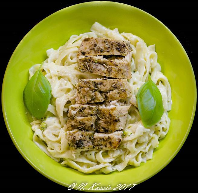  mycooking  homemade  homemadefood  pasta  grilled  chicken  tagliatelle ...