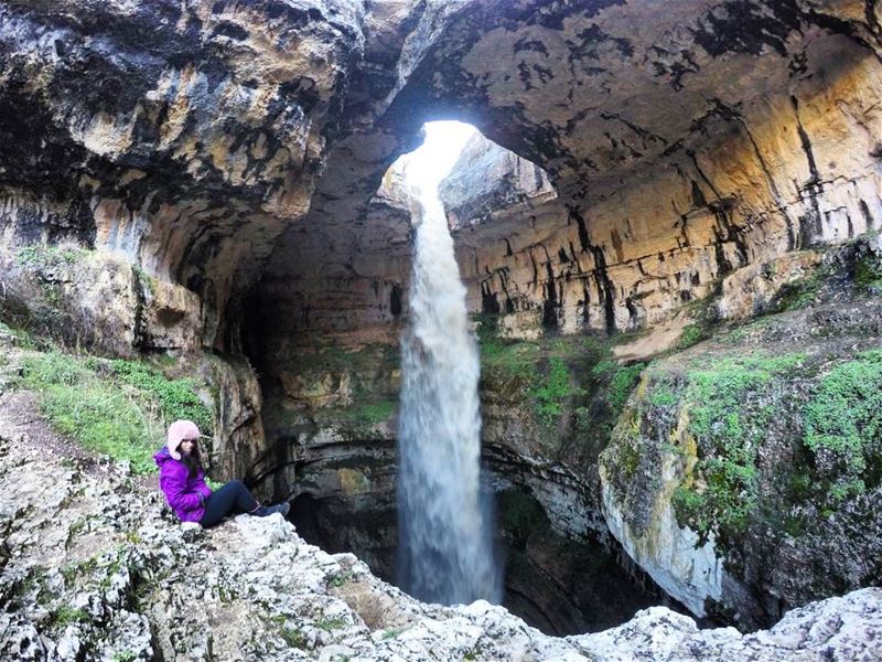  myfavoriteplace  balou3bal3a  waterfall  lebanon  outventuregirls ...