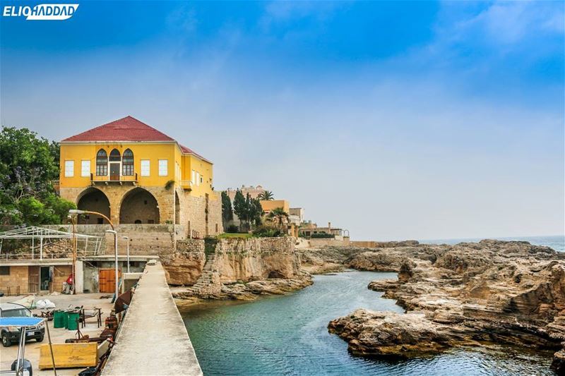 🇱🇧 MyLebanon 🇱🇧  Batroun  Lebanon  Sky  city  clouds  lights   colors ...