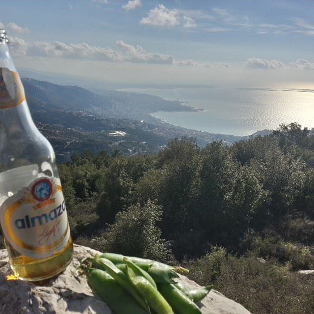  mylebanon  beirut  view  almaza  peace  nature livelovelebanon  spring...