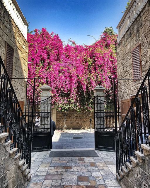 🌺🌺.. mylebanon  saida city old house lebanese travel... (The Soap Museum - Hammam)