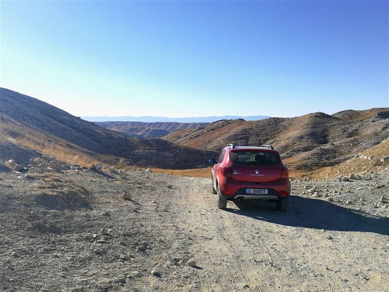  mysandero renault renaultlebanon sandero stepway lebanon mycar... (Akoura, Mont-Liban, Lebanon)