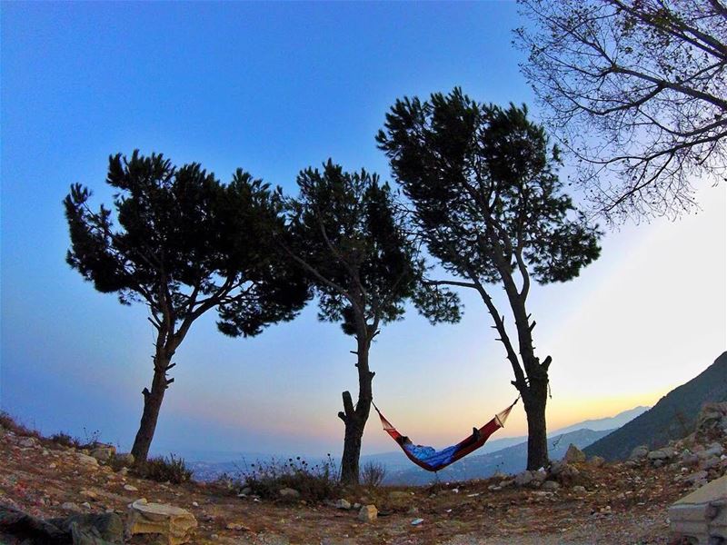 Mystic silence... the sea, the mountains, and you hanging in between....